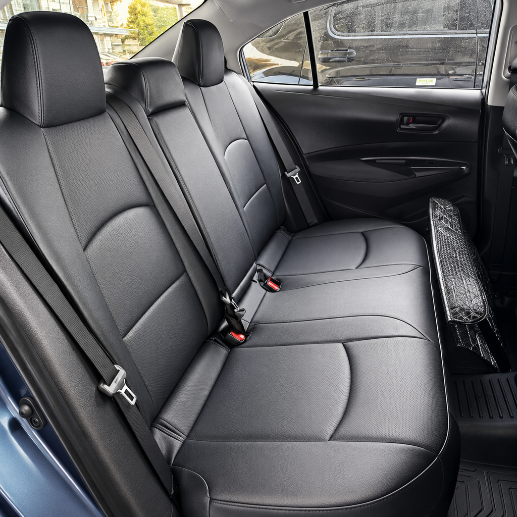 Custom Fit 2007-2026 Toyota Corolla Car Seat Covers Premium Synthetic Leather