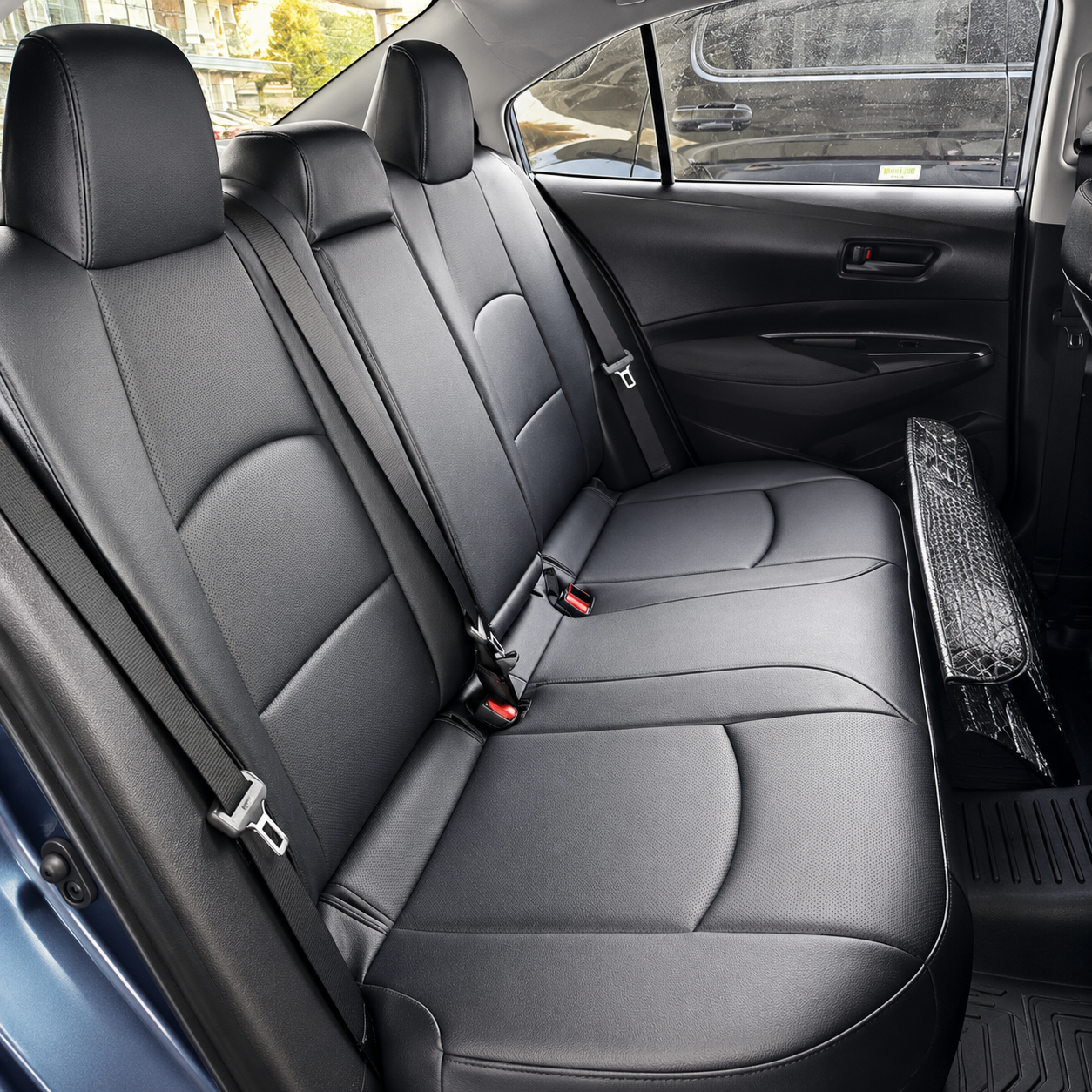 Custom Fit 2007-2026 Toyota Corolla Car Seat Covers Premium Synthetic Leather
