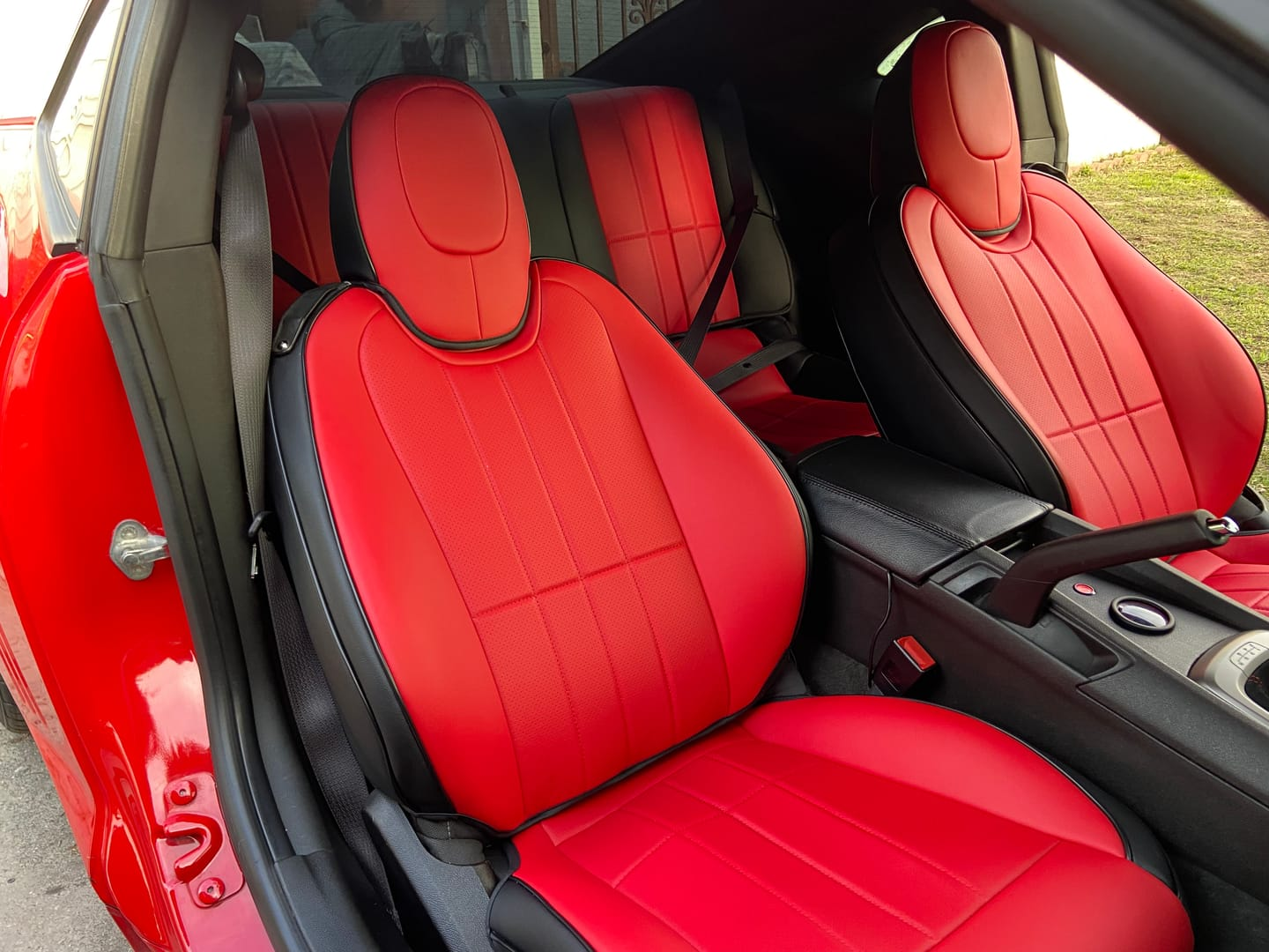 For 2010-2015 Camaro 5th Generation Custom Car Seat Covers