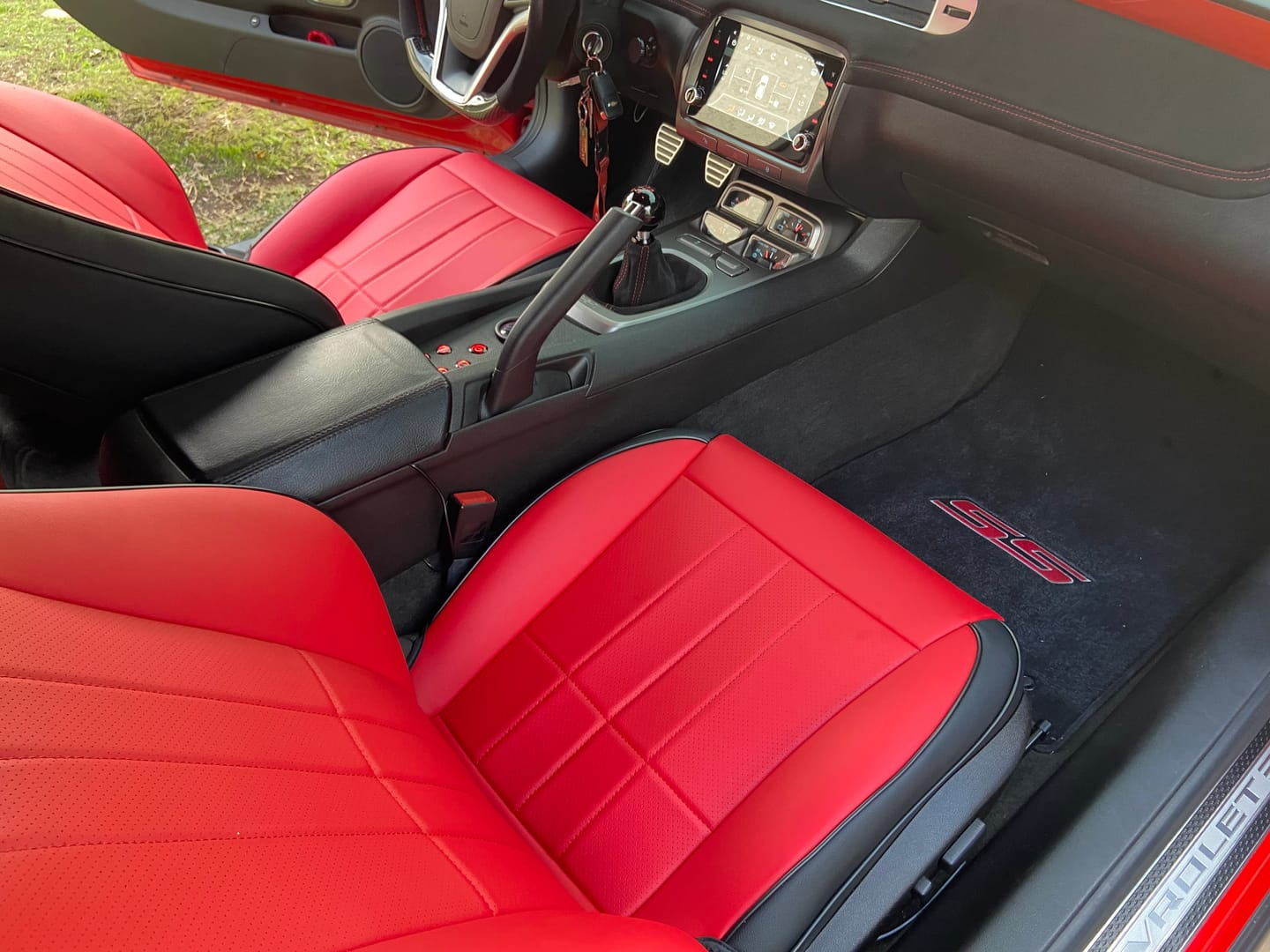 For 2010-2015 Camaro 5th Generation Custom Car Seat Covers