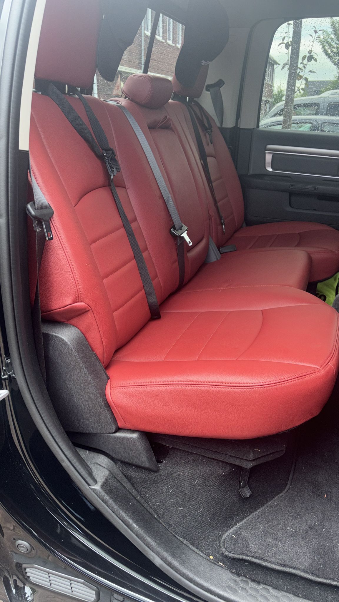 Custom Fit 2009-2026 Dodge RAM 1500 2500 3500 Car Seat Covers  Premium Synthetic Leather