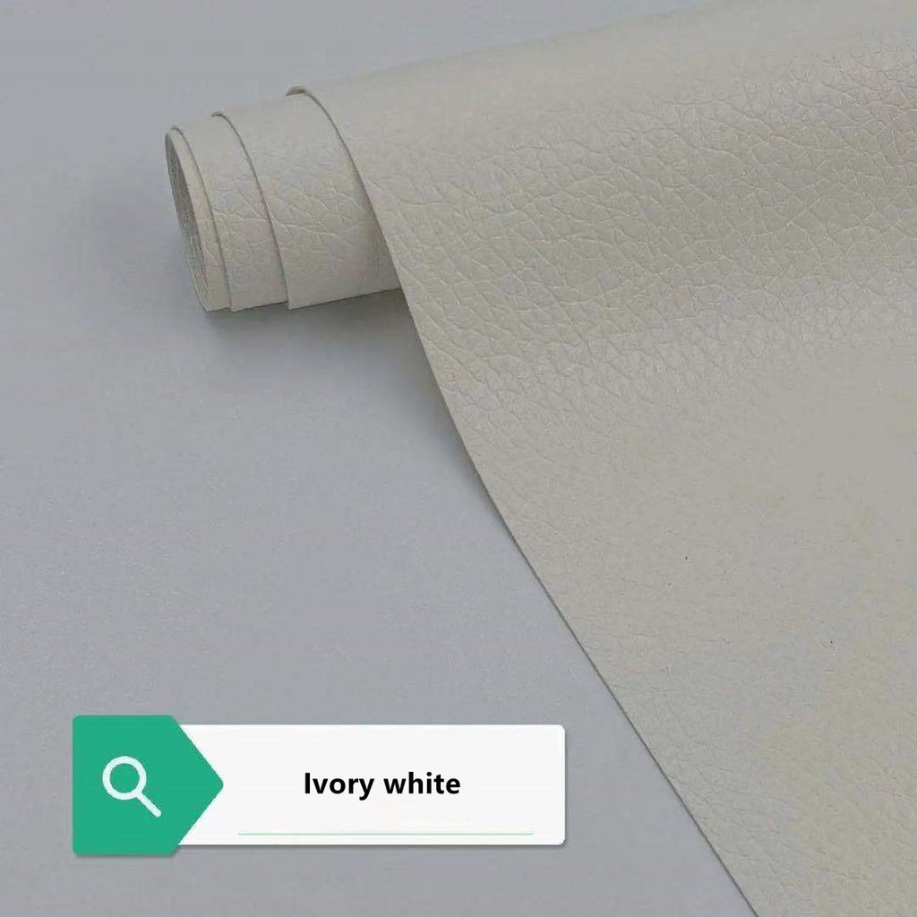 50*149cm Car Interior Upholstery Door Trim Dashboard Celling Central Armrest Repair Self-adhesive Leather Fabric 19.6 * 47.2inch