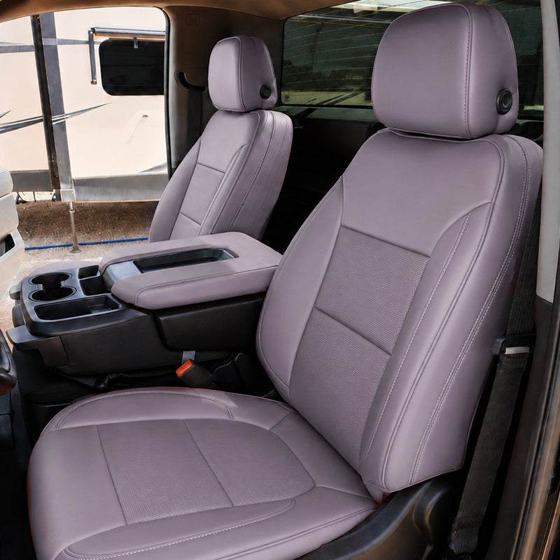 Custom Fit 2008-2026 GMC Sierra Car Seat Covers