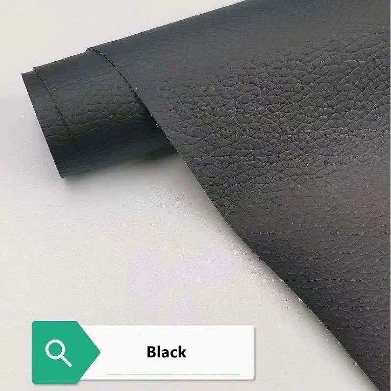 50*149cm Car Interior Upholstery Door Trim Dashboard Celling Central Armrest Repair Self-adhesive Leather Fabric 19.6 * 47.2inch
