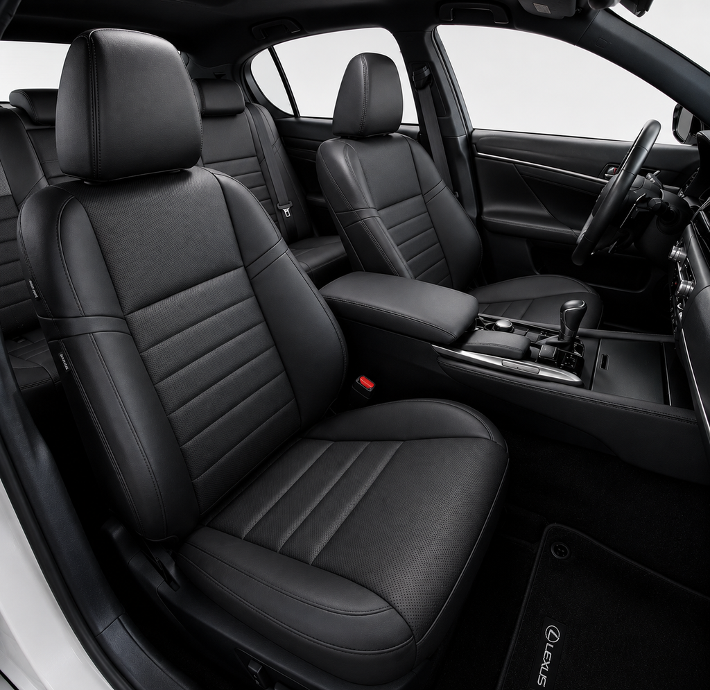 Custom Fit 2007-2020 Lexus GS350 Car Seat Covers Premuim Synthetic Leather