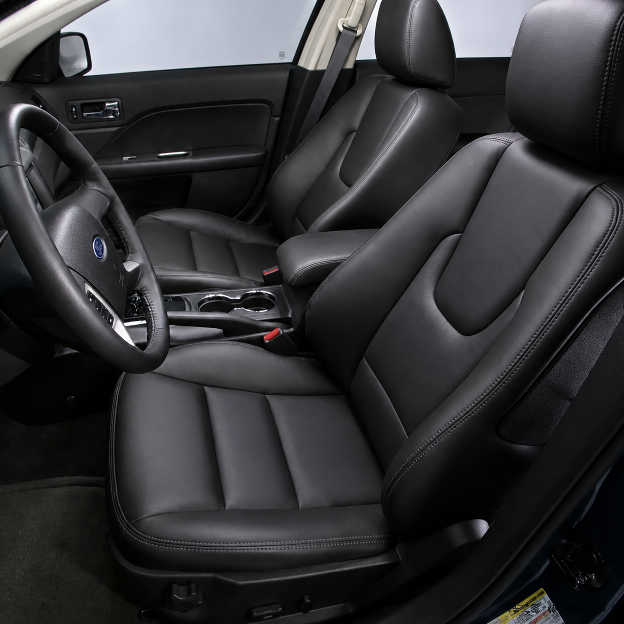 Custom Fit 2021-2026 Ford Fusion Car Seat Covers Premium Synthetic Leather