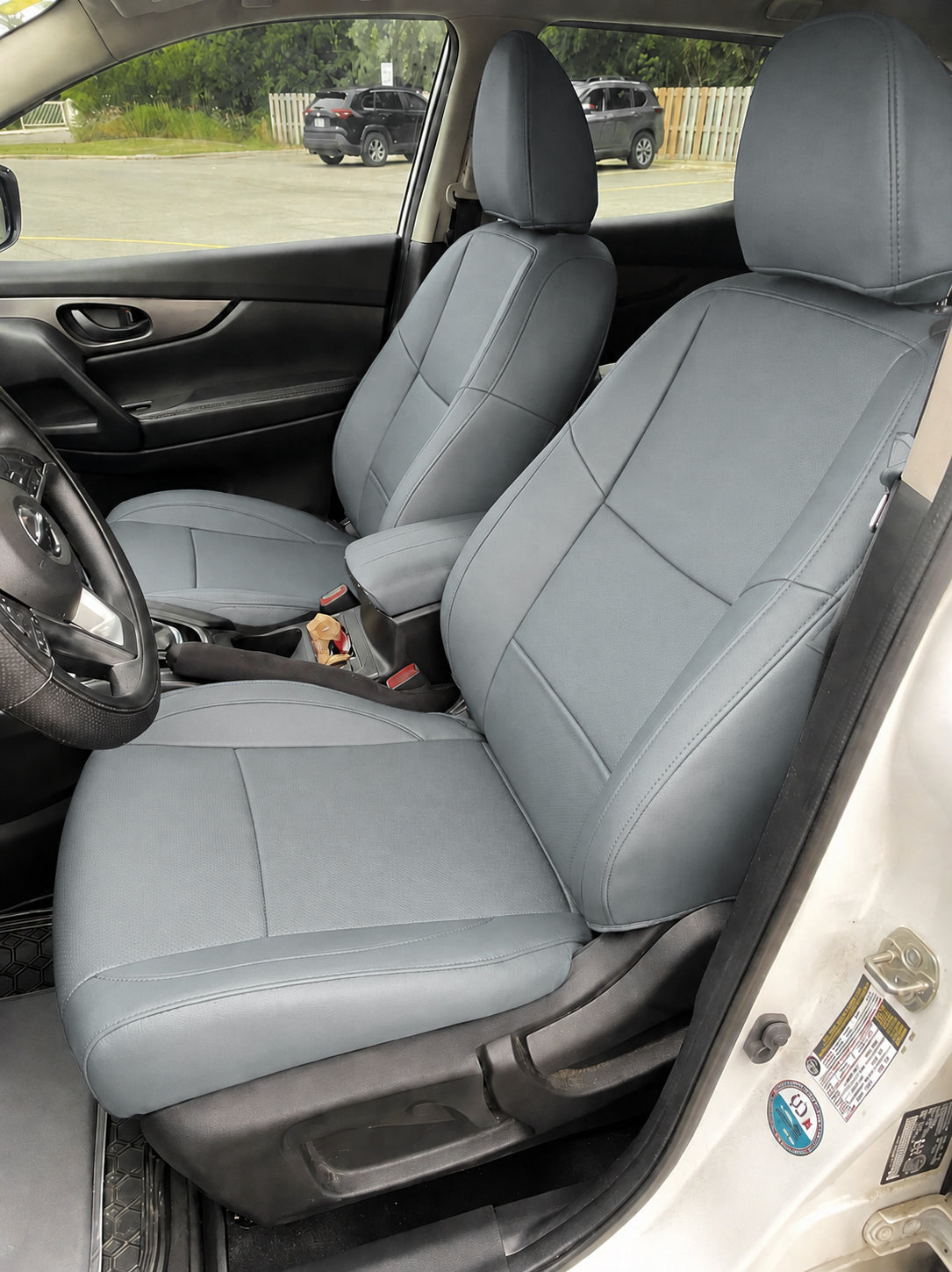 Custom Fit 2017-2026 Nissan Rogue Car Seat Covers Premuim Synthetic Leather