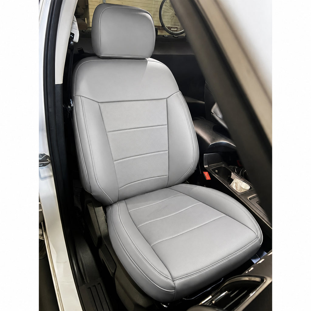 Custom Fit 2019-2026 Ford Ranger Car Seat Covers Premium Synthetic Leather