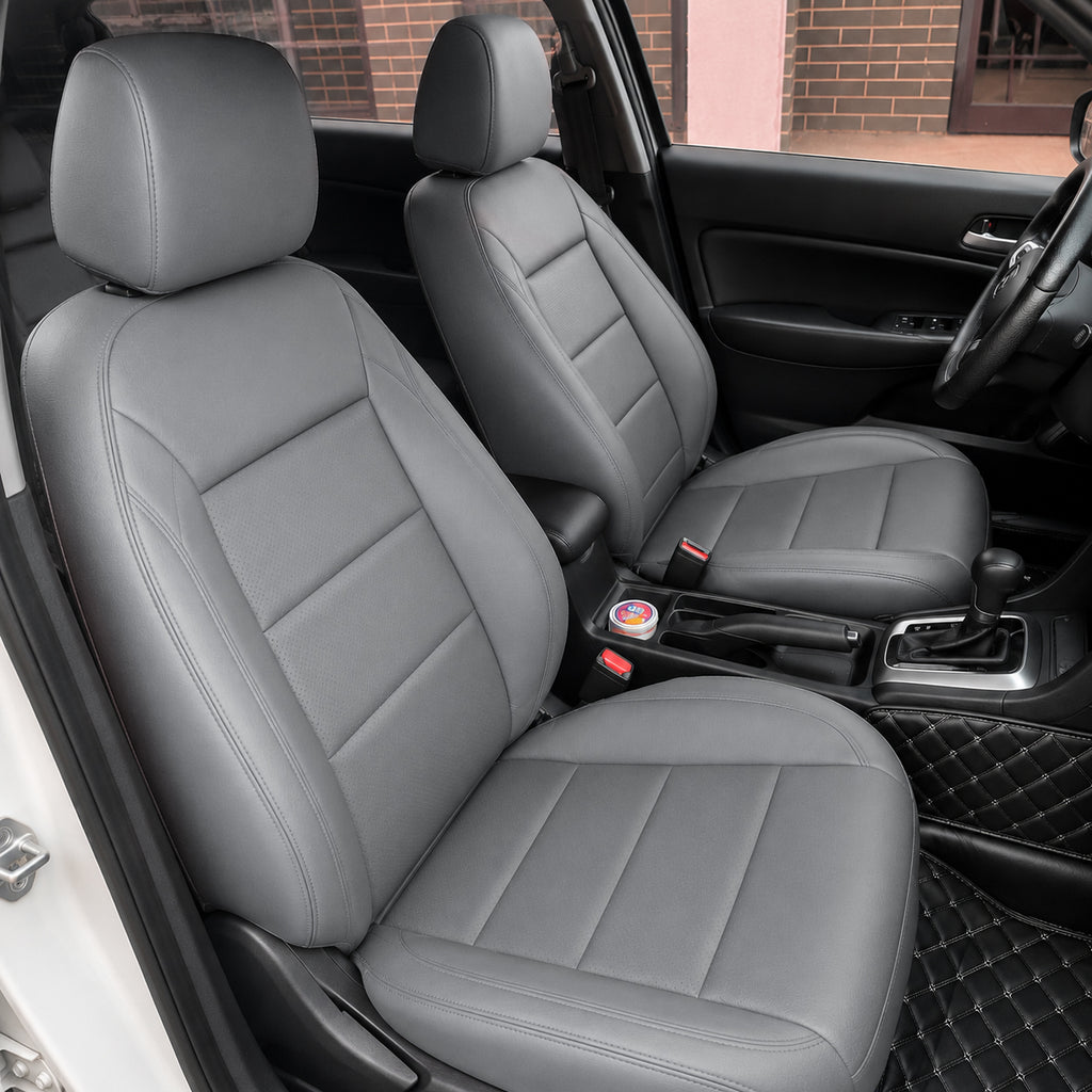 Custom Fit 2018-2026 Chevrolet Equinox Car Seat Covers Premium Synthetic Leather