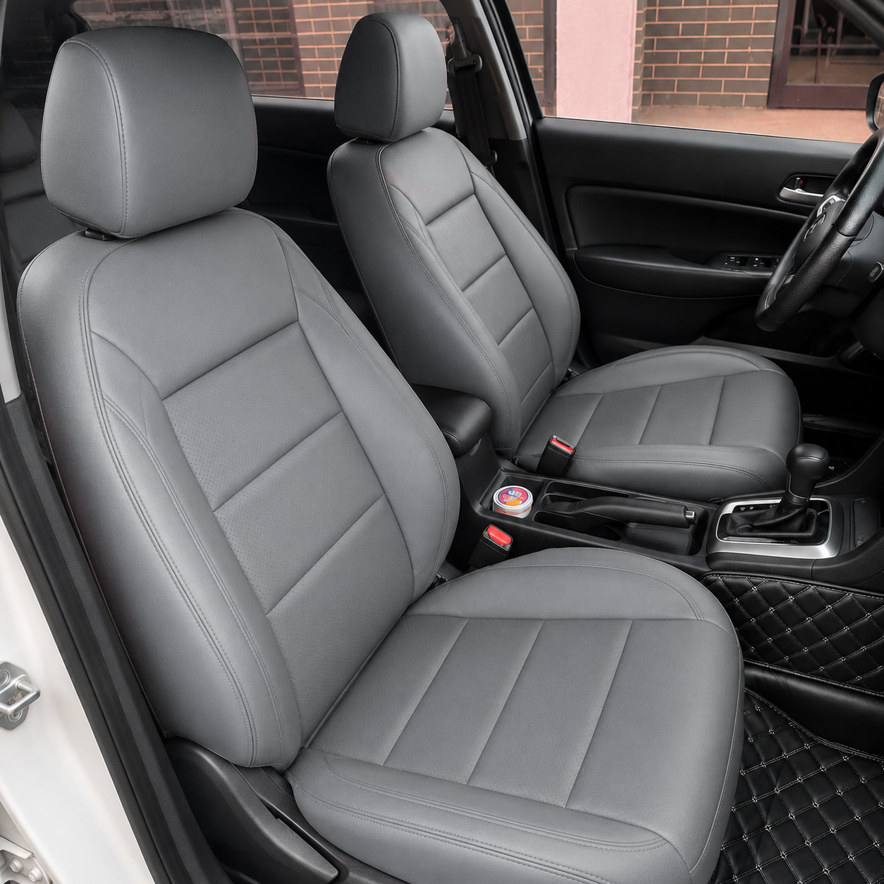 Custom Fit 2018-2026 Chevrolet Equinox Car Seat Covers Premium Synthetic Leather