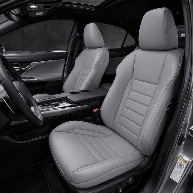 Custom Fit 2006-2026 Lexus IS250 IS350 IS300 IS500 Car Seat Covers Premuim Synthetic Leather