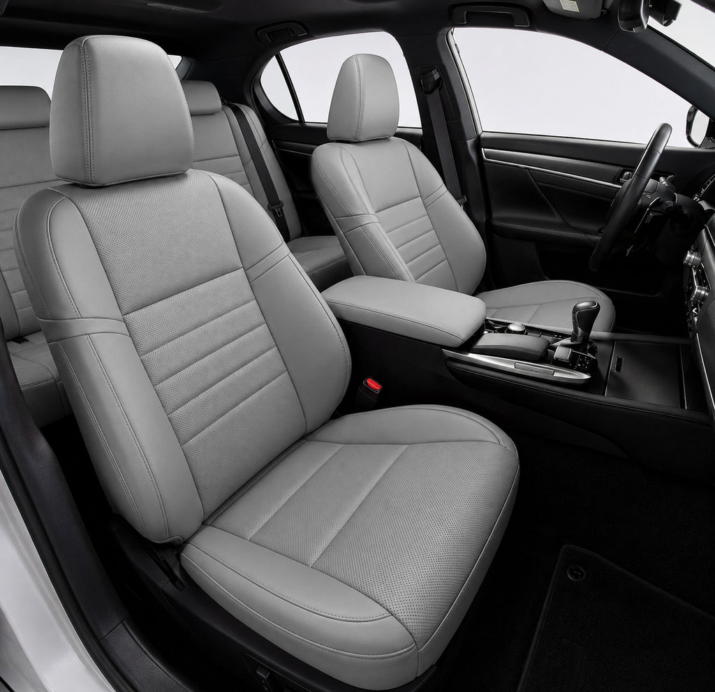 Custom Fit 2007-2020 Lexus GS350 Car Seat Covers Premuim Synthetic Leather