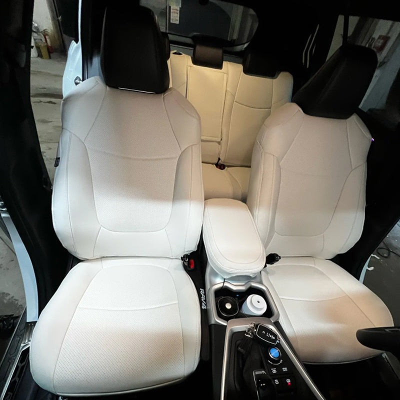 Custom Fit 2009-2025 Toyota RAV4 Car Seat Covers Premium Synthetic Leather