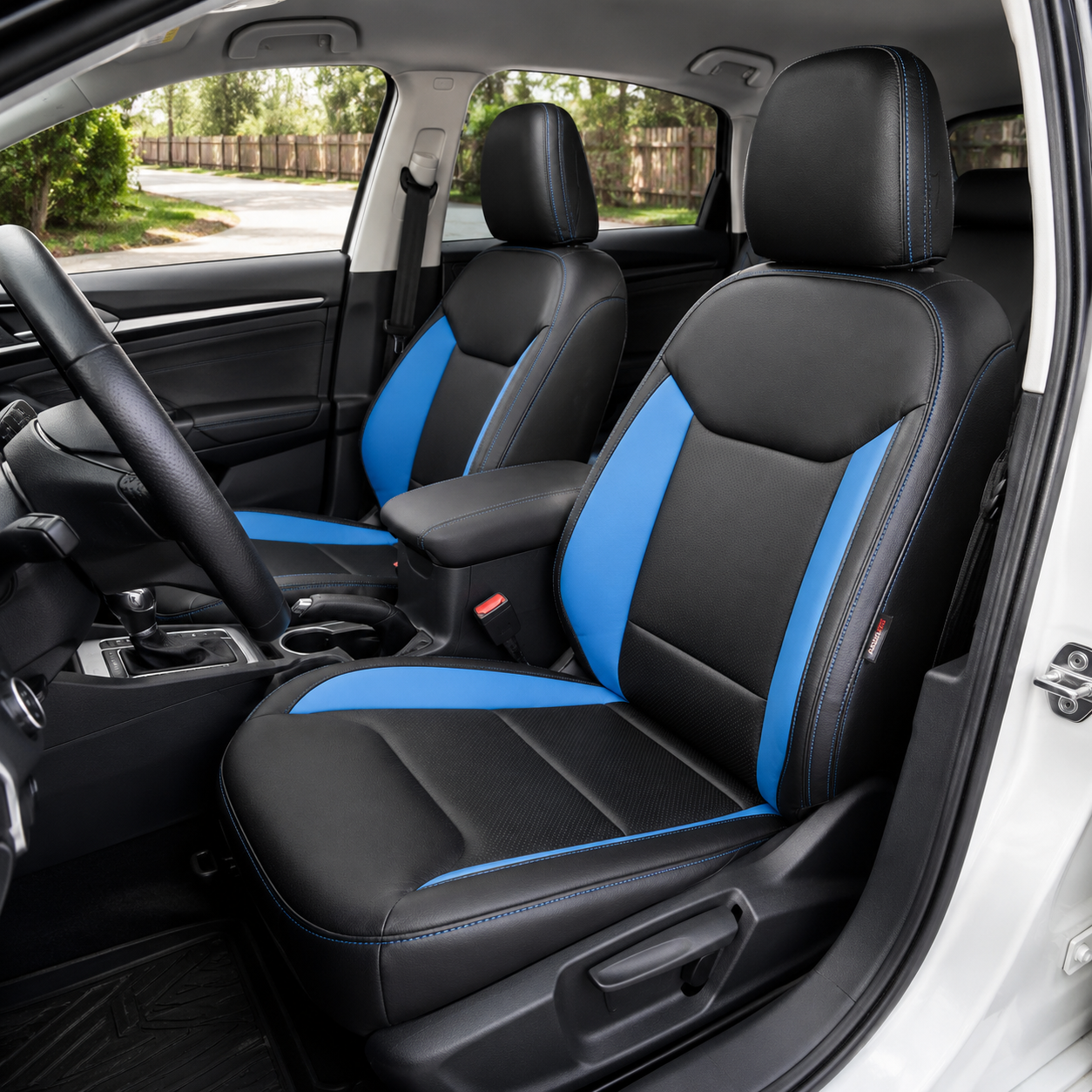 Custom Fit 2022-2026 Ford Maverick Car Seat Covers Premium Synthetic Leather