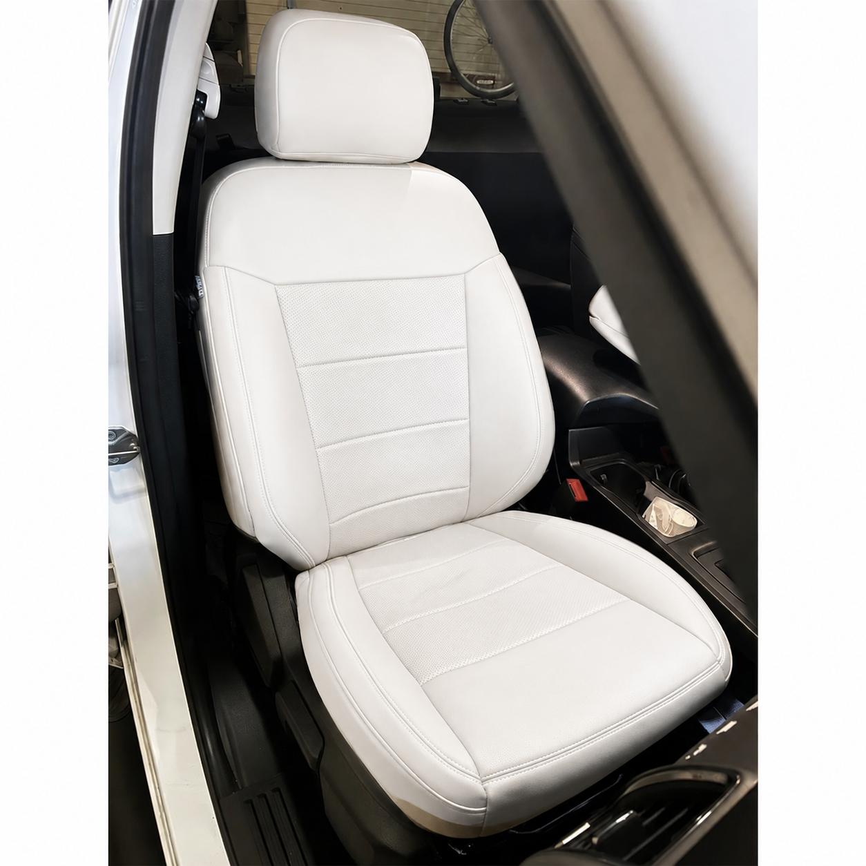 Custom Fit 2019-2026 Ford Ranger Car Seat Covers Premium Synthetic Leather