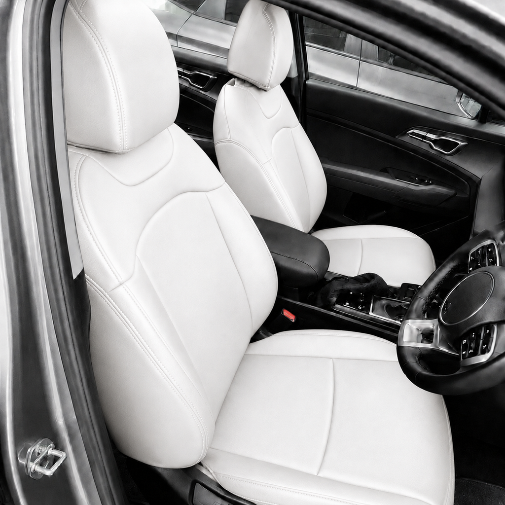 Custom Fit 2012-2026 Kia Sportage Car Seat Covers Premuim Synthetic Leather