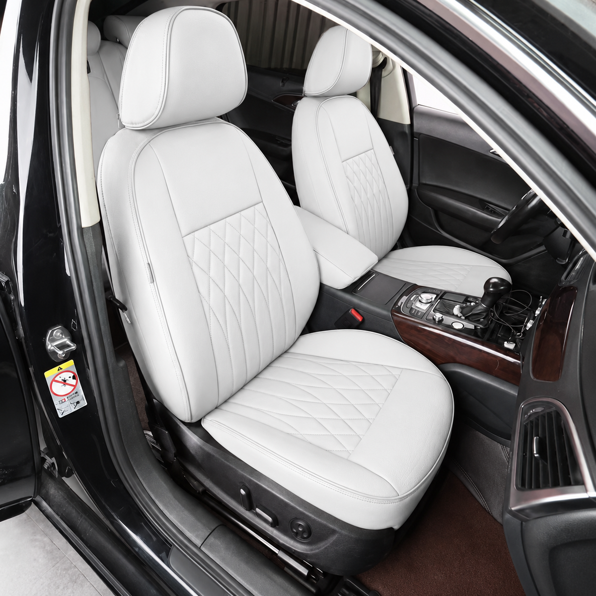 Custom Fit for Audi A4 A6 A3 Q5 Q7 TT A7 Q3 5 Seats Car Seat Covers