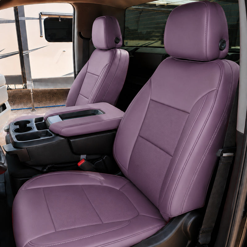 Custom Fit 2008-2026 GMC Sierra Car Seat Covers