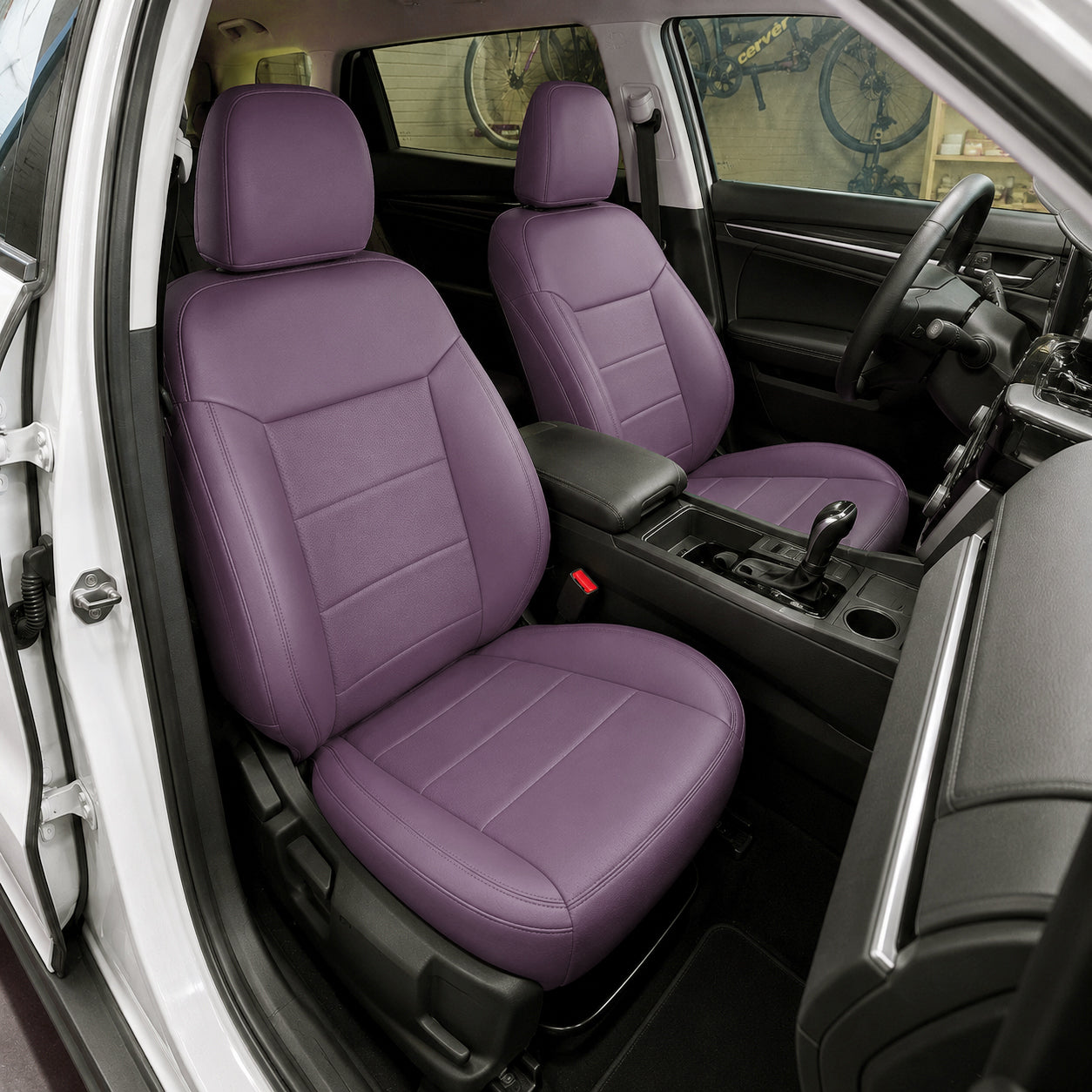 Custom Fit 2003-2026 Chevrolet Silverado Car Seat Covers Premium Synthetic Leather