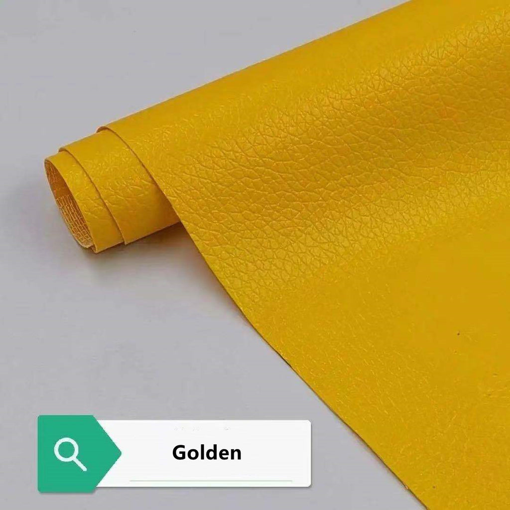 50*149cm Car Interior Upholstery Door Trim Dashboard Celling Central Armrest Repair Self-adhesive Leather Fabric 19.6 * 47.2inch