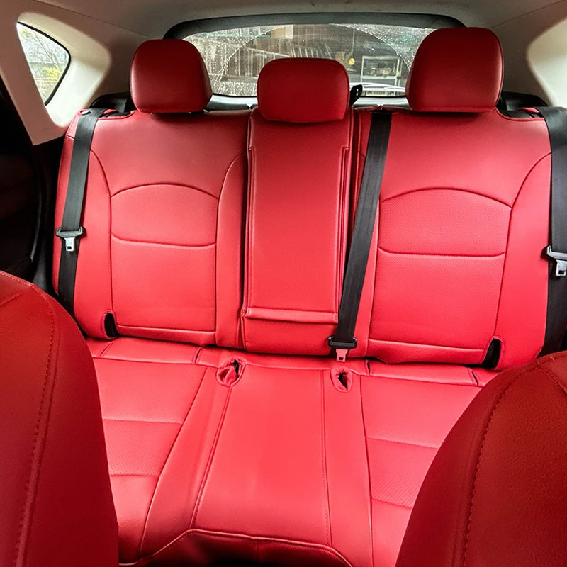 Custom Fit 2013-2025 Subaru Forester Car Seat Covers Premium Synthetic leather