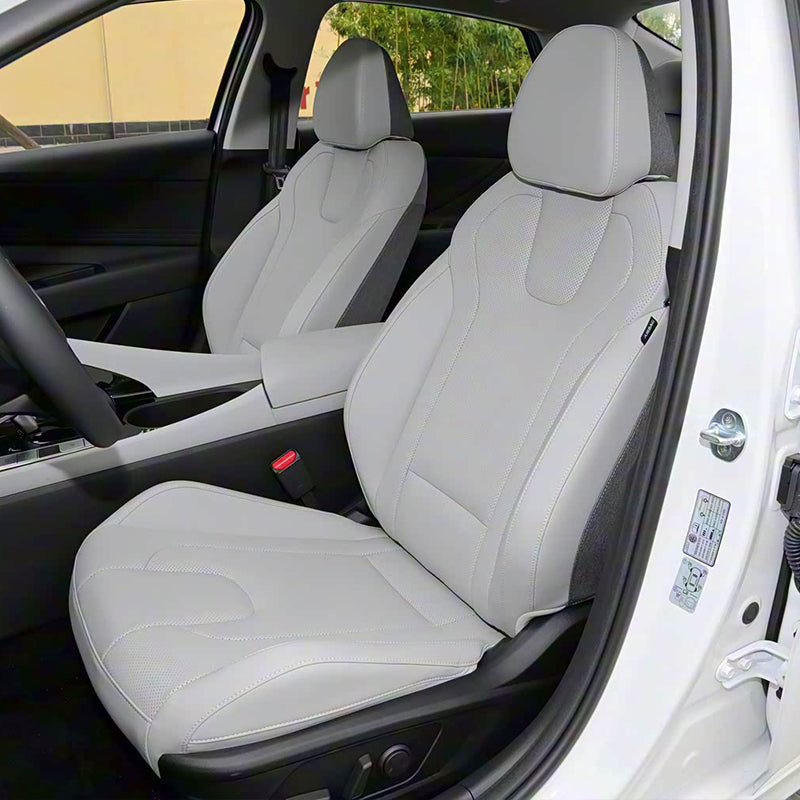 Custom Fit 2011-2026 Hyundai Elantra Car Seat Covers Premium Synthetic Leather