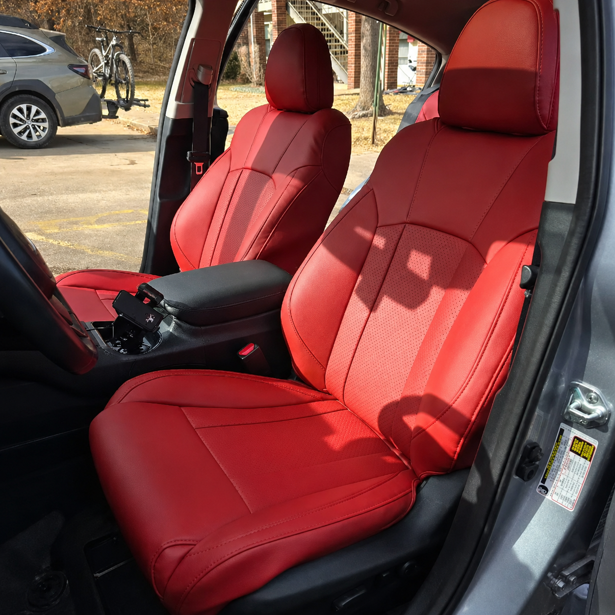 Custom Fit 2010-2025 Subaru Legacy Car Seat Covers