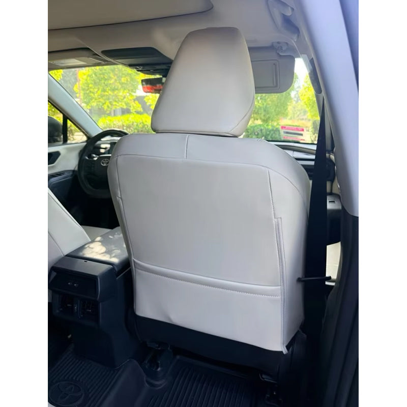 Custom Fit 2026 Toyota RAV4 Car Seat Covers Premium Synthetic Leather