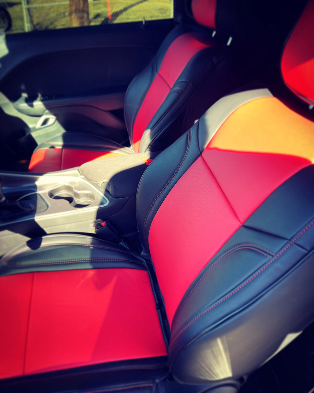 Custom Fit 2015-2023 Dodge Challenger Car Seat Covers