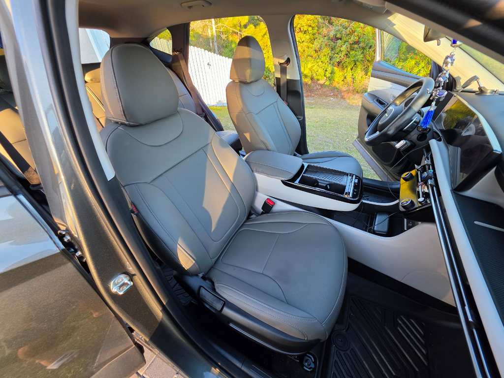 Custom Fit 2005-2026 Hyundai Tucson Car Seat Covers Premium Synthetic Leather