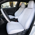 Custom Fit 2018-2023 Toyota C-HR Car Seat Covers Premium Synthetic Leather