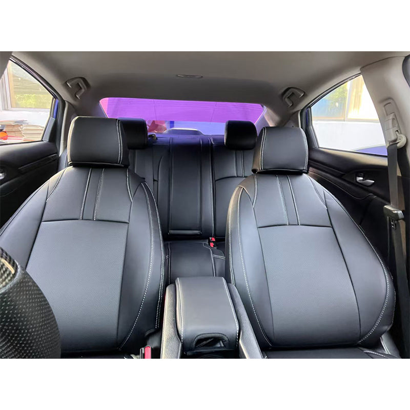 For 2023-2026 Honda HR-V Custom Seat Covers Premium Synthetic Leather