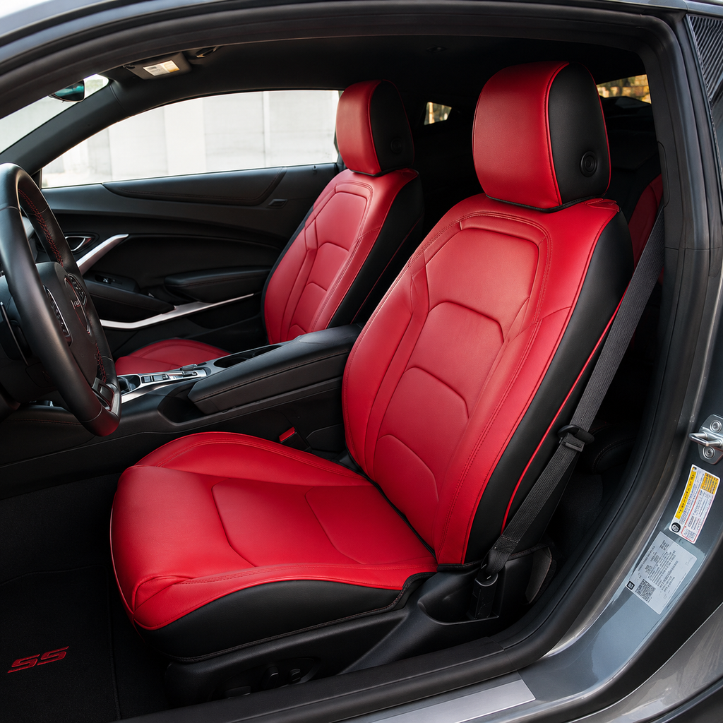 For 2016-2024 Camaro 6th Generation Custom Car Seat Covers