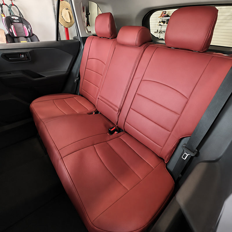 Custom Fit 2026 Toyota RAV4 Car Seat Covers Premium Synthetic Leather