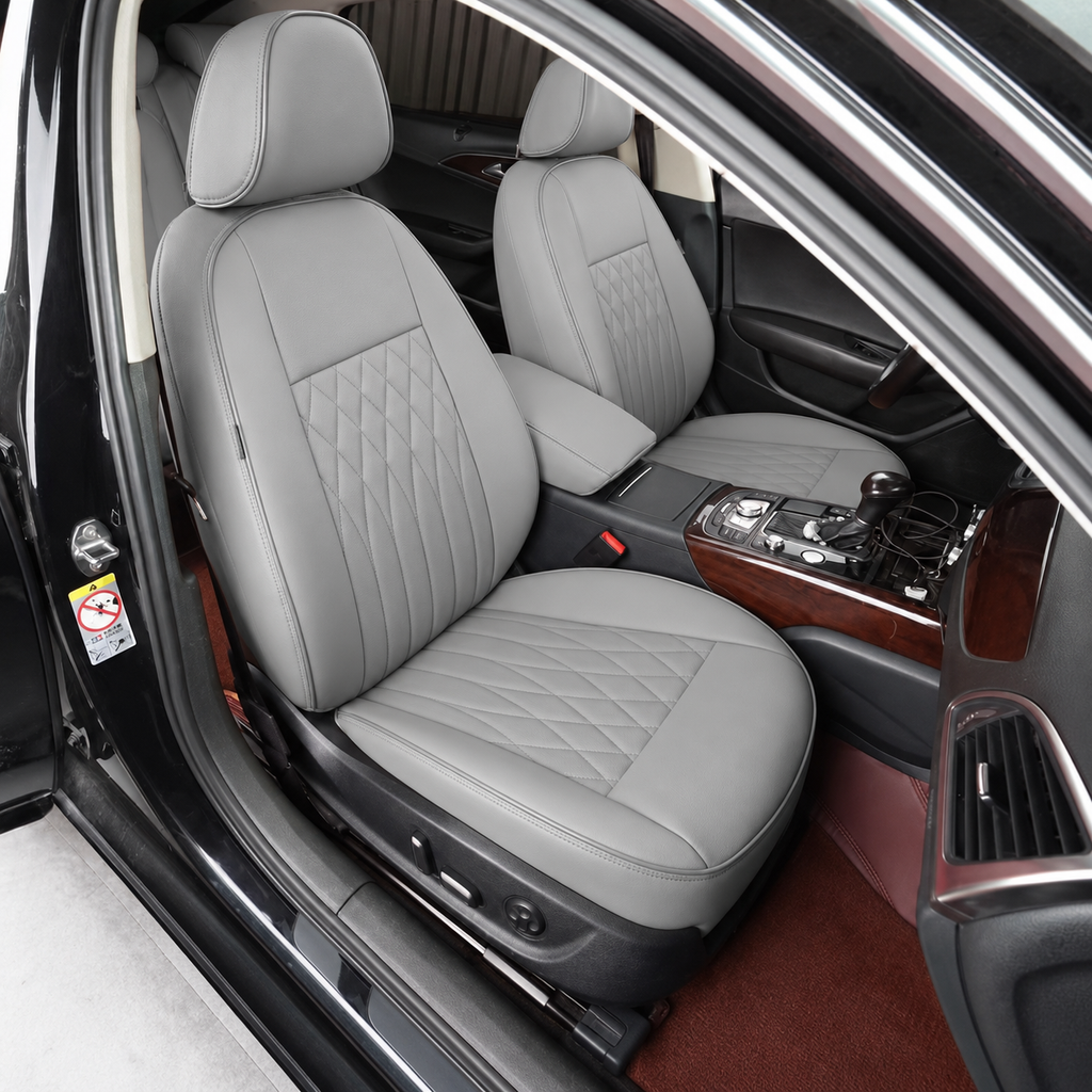 Custom Fit for Audi A4 A6 A3 Q5 Q7 TT A7 Q3 5 Seats Car Seat Covers