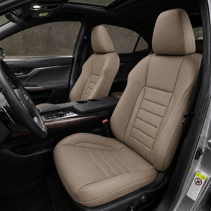 Custom Fit 2006-2026 Lexus IS250 IS350 IS300 IS500 Car Seat Covers Premuim Synthetic Leather