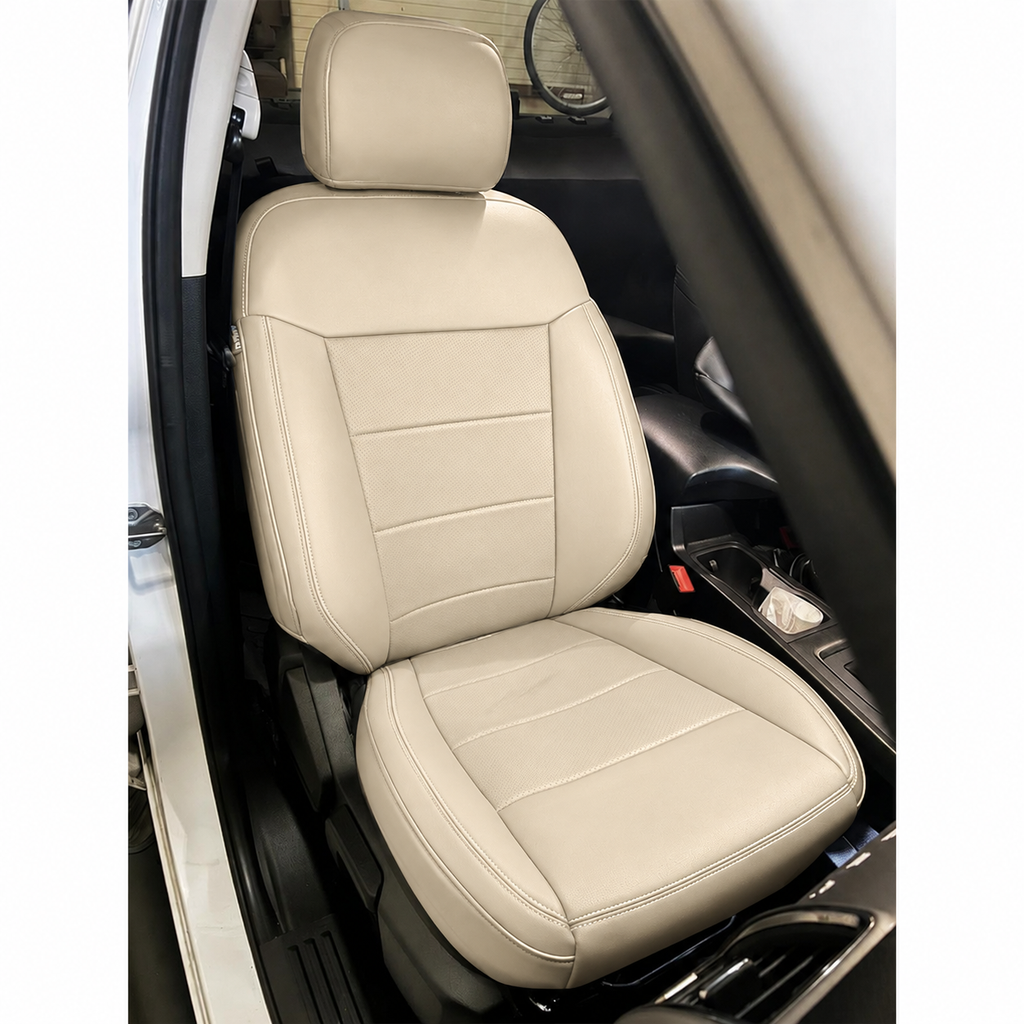 Custom Fit 2019-2026 Ford Ranger Car Seat Covers Premium Synthetic Leather