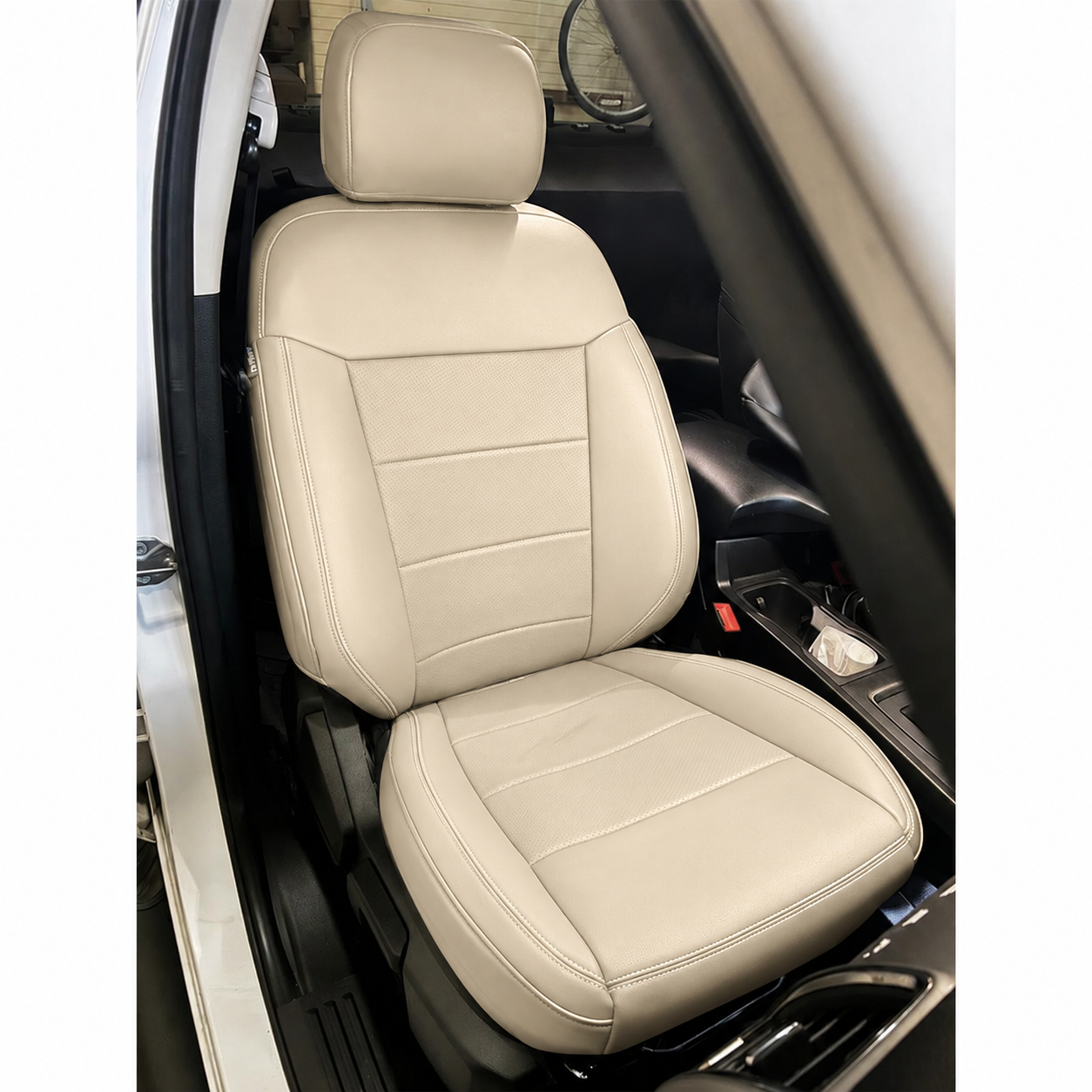 Custom Fit 2019-2026 Ford Ranger Car Seat Covers Premium Synthetic Leather