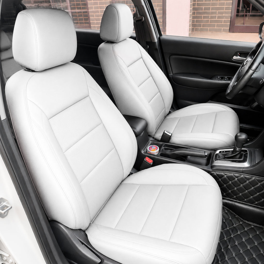 Custom Fit 2018-2026 Chevrolet Equinox Car Seat Covers Premium Synthetic Leather