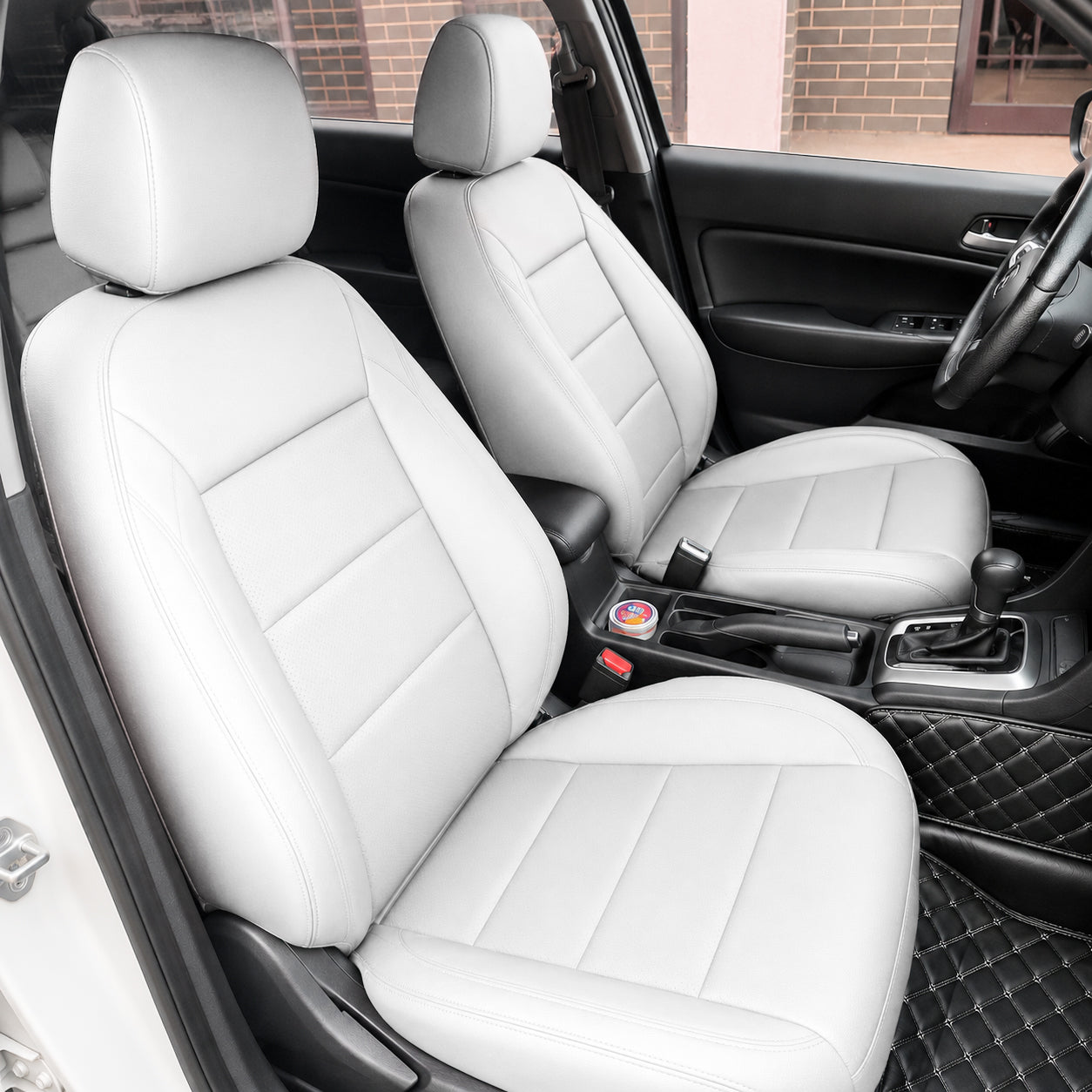 Custom Fit 2018-2026 Chevrolet Equinox Car Seat Covers Premium Synthetic Leather