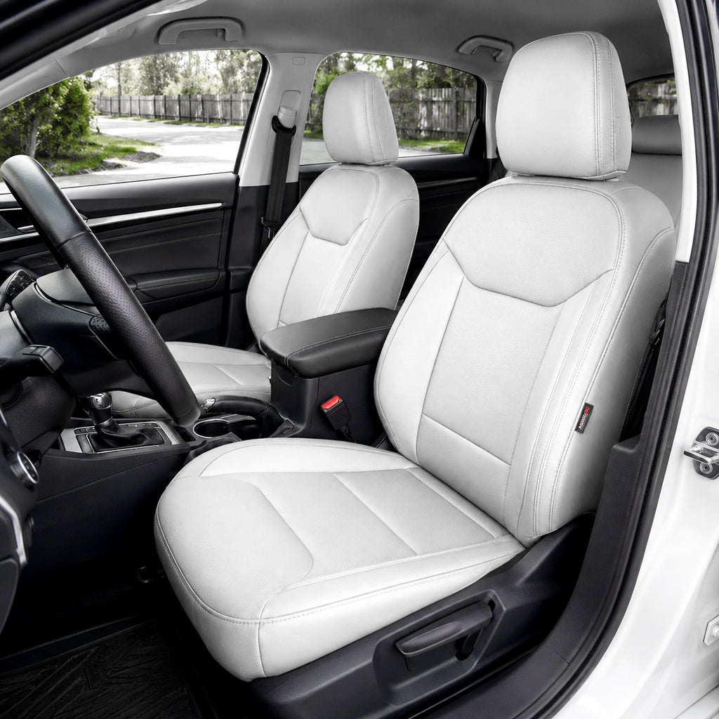 Custom Fit 2022-2026 Ford Maverick Car Seat Covers Premium Synthetic Leather