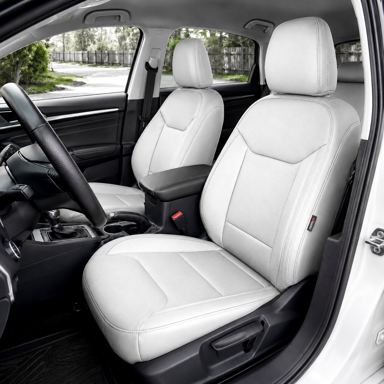 Custom Fit 2022-2026 Ford Maverick Car Seat Covers Premium Synthetic Leather