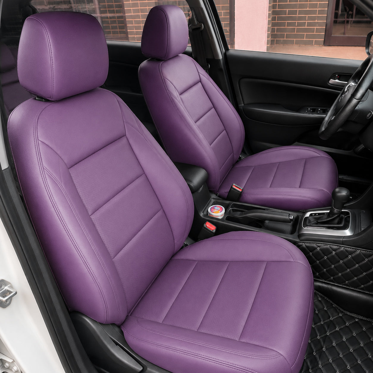 Custom Fit 2018-2026 Chevrolet Equinox Car Seat Covers Premium Synthetic Leather