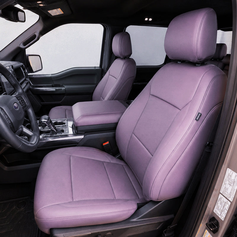 2015-2020 Ford F150 2016-2022 F-250 F-350 Custom Seat Covers Premium Synthetic Leather