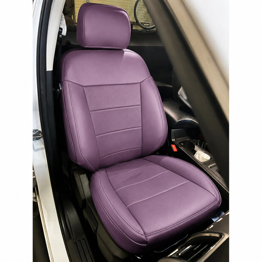 Custom Fit 2019-2026 Ford Ranger Car Seat Covers Premium Synthetic Leather