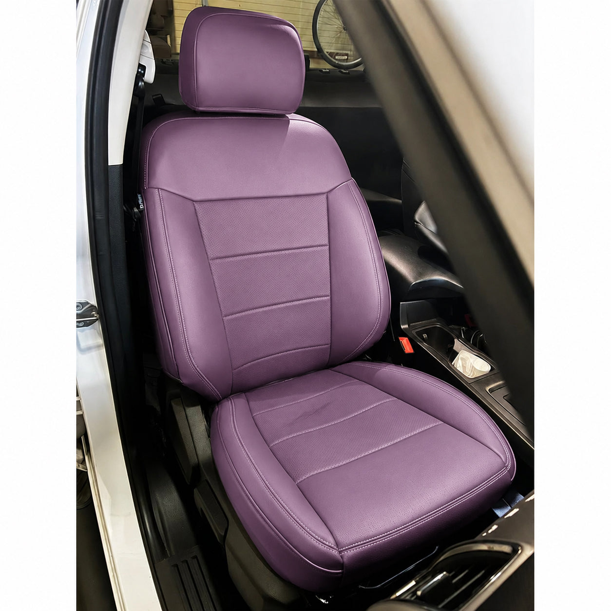 Custom Fit 2019-2026 Ford Ranger Car Seat Covers Premium Synthetic Leather