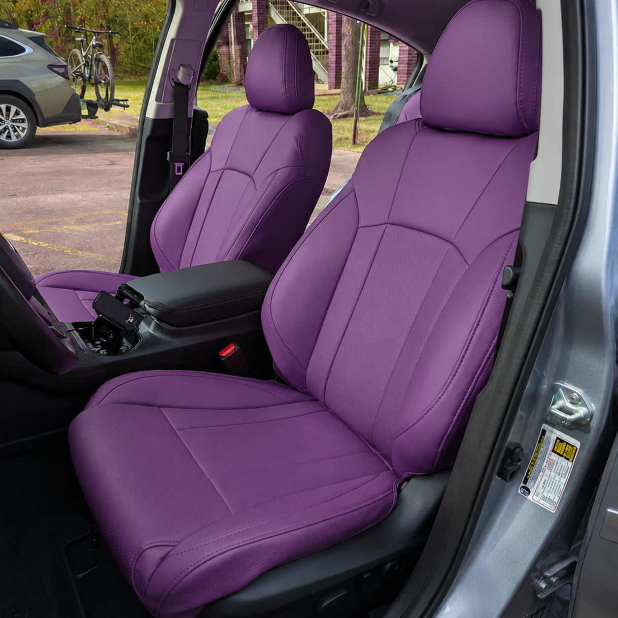 Custom Fit 2014-2018 Subaru Forester Car Seat Covers