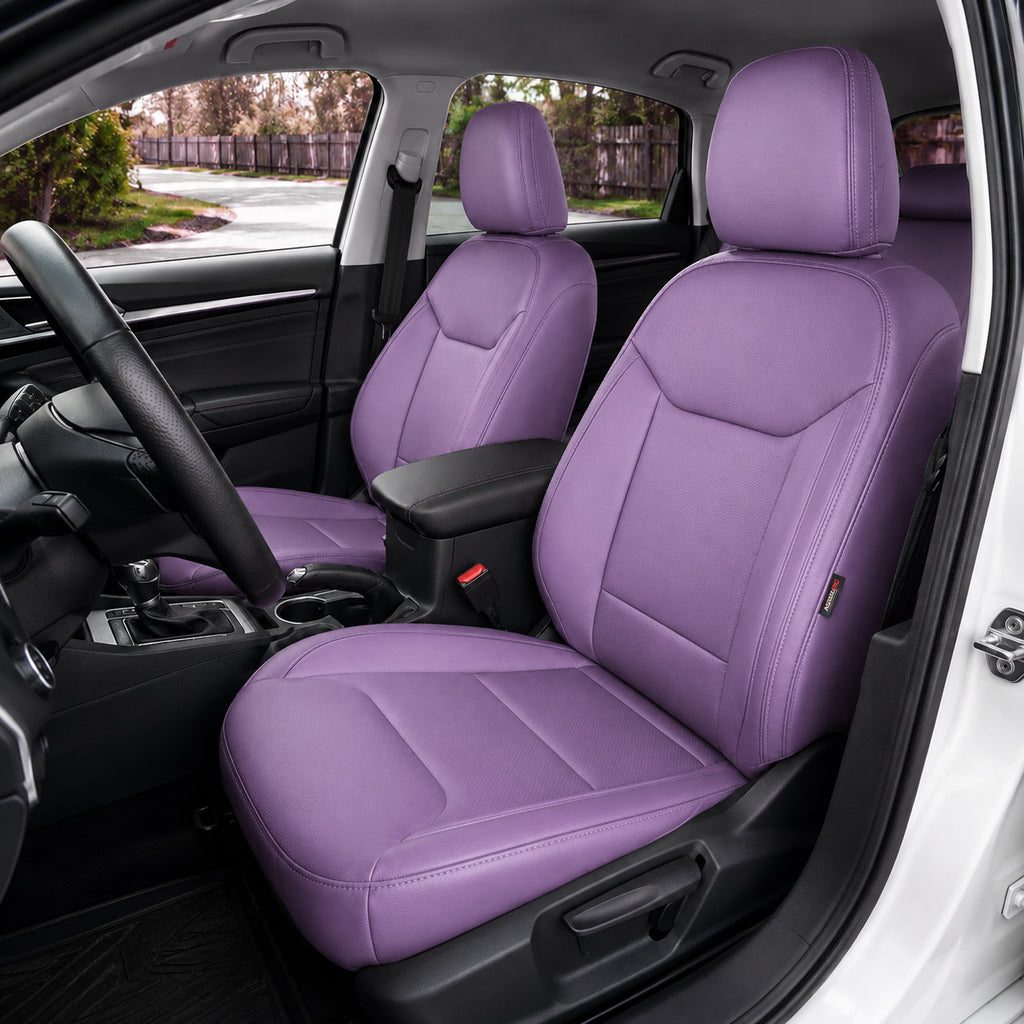Custom Fit 2022-2026 Ford Maverick Car Seat Covers Premium Synthetic Leather