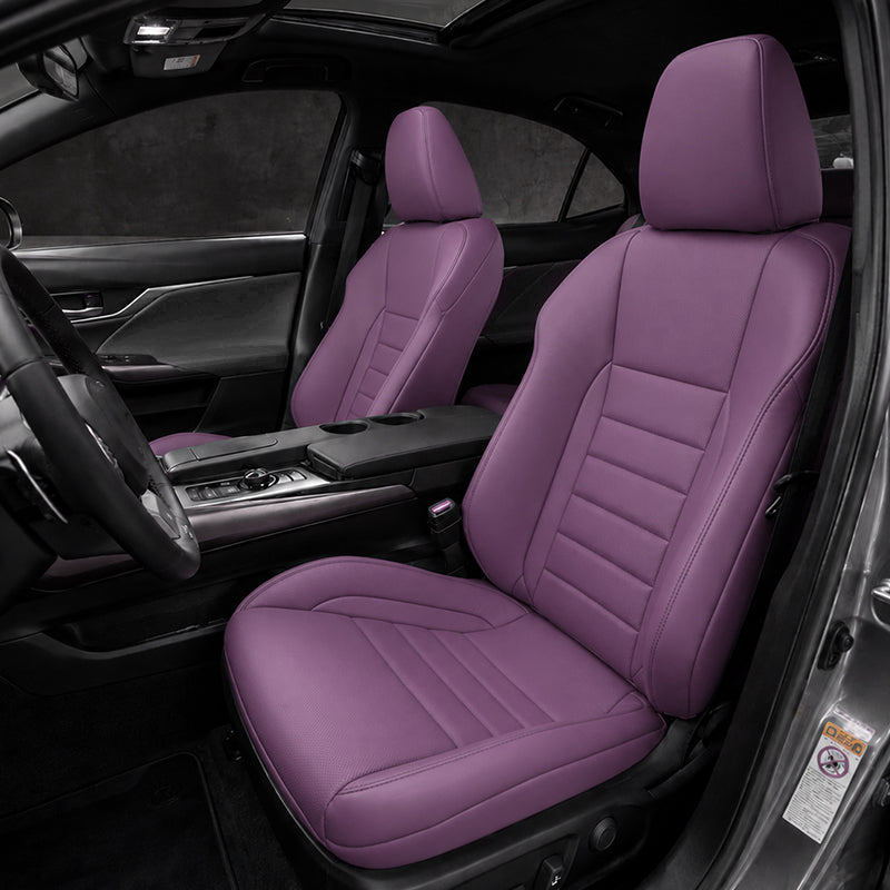 Custom Fit 2006-2026 Lexus IS250 IS350 IS300 IS500 Car Seat Covers Premuim Synthetic Leather