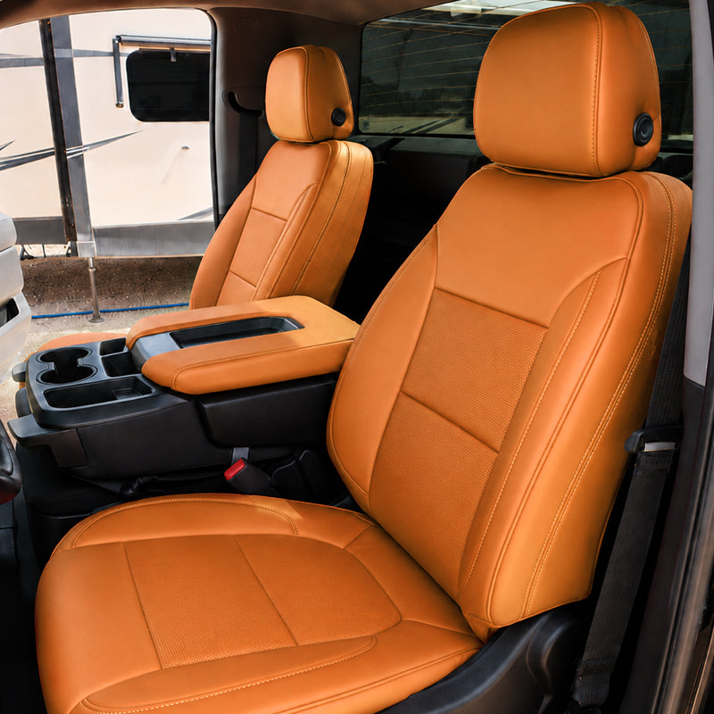 Custom Fit 2008-2026 GMC Sierra Car Seat Covers